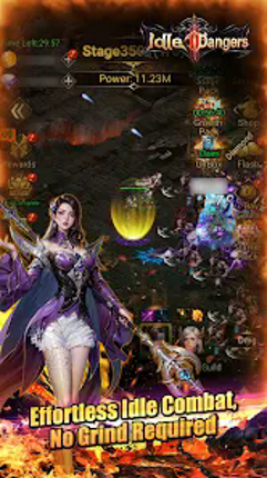 Idle Dangers screenshot