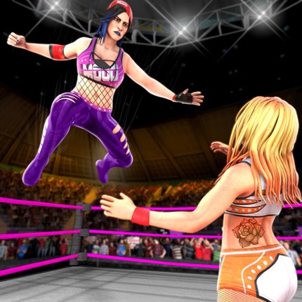 Bad Girls Wrestling Game Image