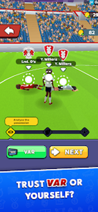 Referee Simulator 3D Image