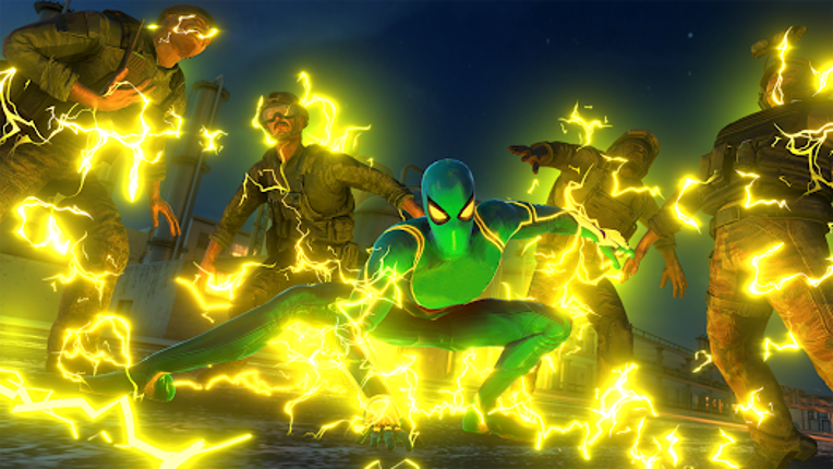 Flying Spider Fighter Sim Game screenshot