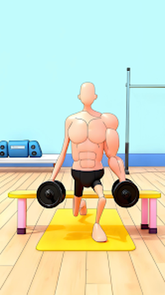 Grow Muscles:Gym Game screenshot