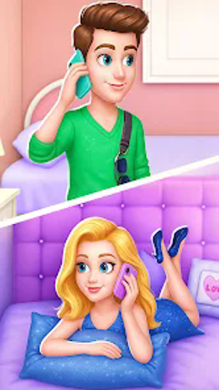 High School Love Games Story screenshot