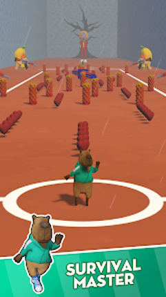 Capybara Run: 456 Rat Survival screenshot