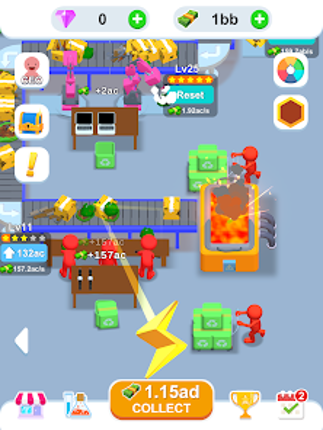 Idle Trash Tycoon screenshot