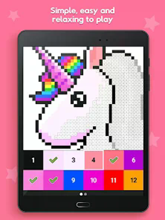 Pixel Tap: Color by Number screenshot
