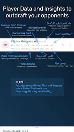 Draft Punk - Fantasy Football screenshot