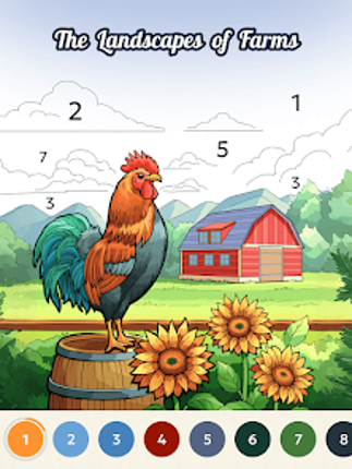 Countryside Color screenshot