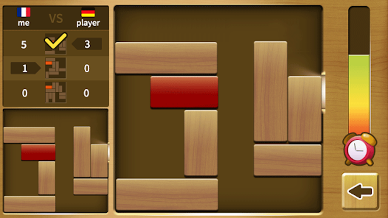 Escape Block King screenshot