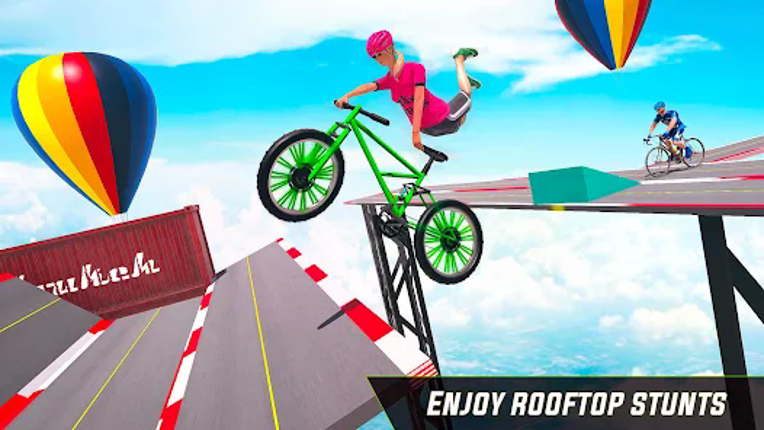 BMX Cycle Stunt Game 3D screenshot