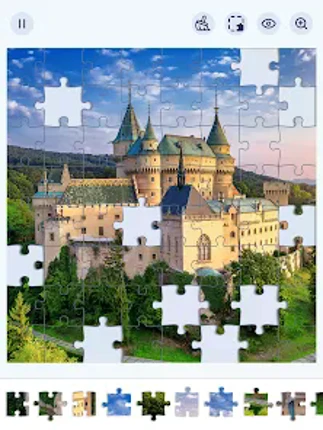Jigsaw Puzzles - Jigsawgram Image