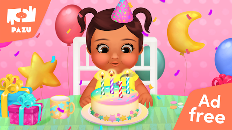 Baby Birthday Maker Game Image