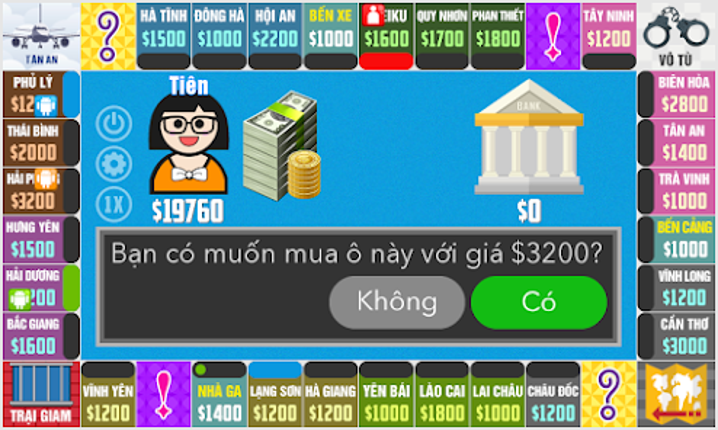 Cờ tỷ phú Việt Nam - Co ty phu screenshot
