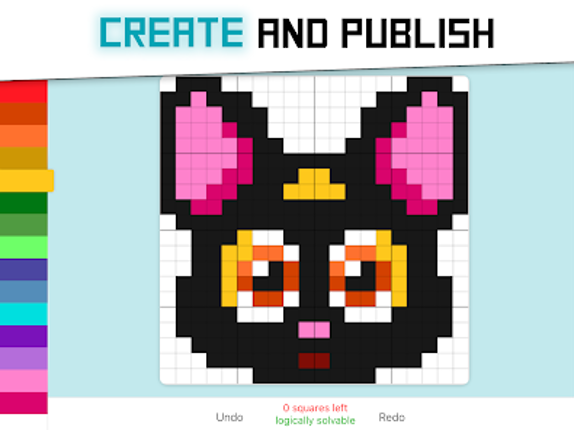 Falcross Infinite Nonograms Image