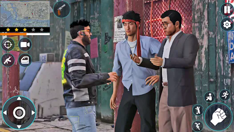 Gangster Game Crime Simulator screenshot