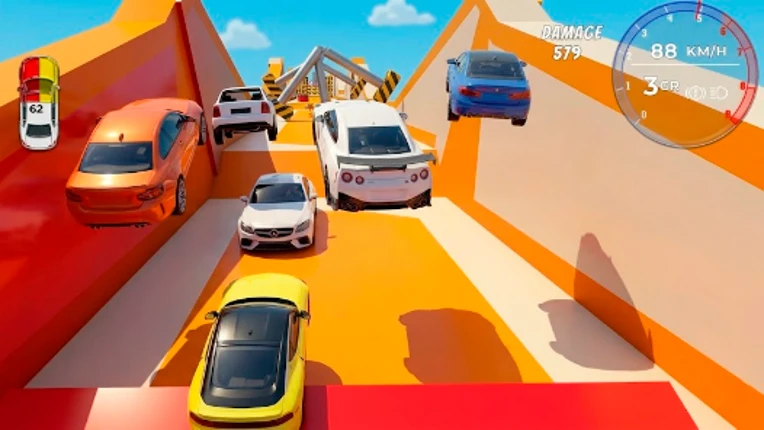 Beamb Car Crash Simulator screenshot