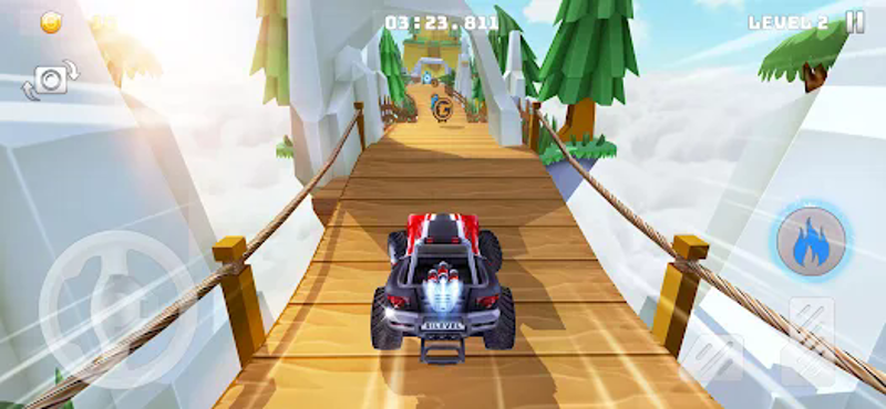 Mountain Climb: Stunt Car Game screenshot