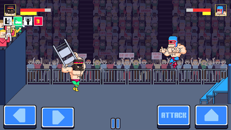 Rowdy City Wrestling screenshot