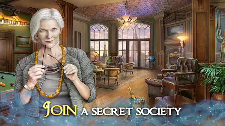 Hidden Objects Mystery Society screenshot