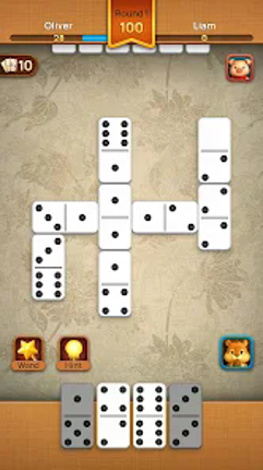 Dominoes - Classic Domino Game screenshot