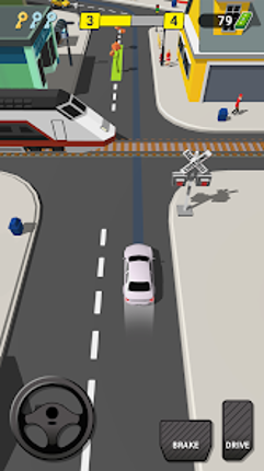 Pick Me Up 3D: Taxi Game Image