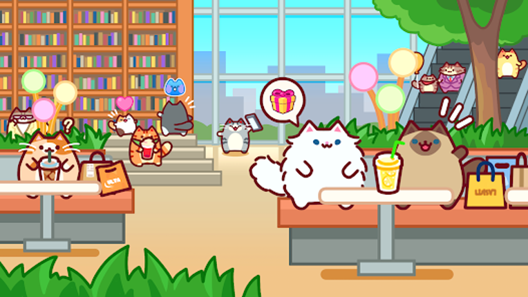 Cat Mall: Idle Shopping Tycoon screenshot