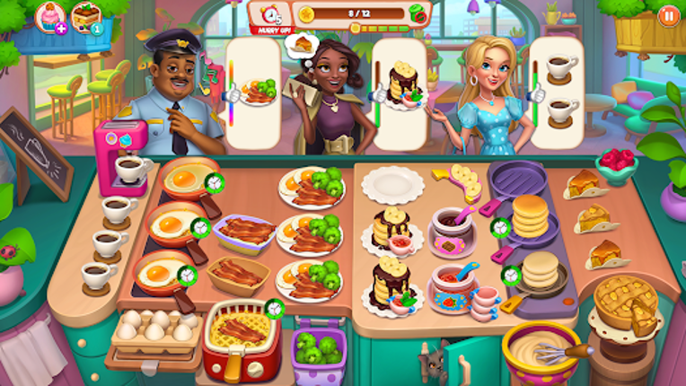 Cooking Rage - Restaurant Game screenshot