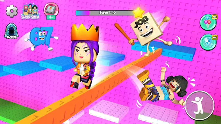 Brain IQ Tower: Troll Obby screenshot