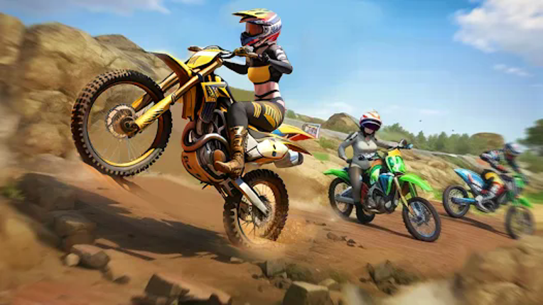 Motocross Bike Racing Game Image