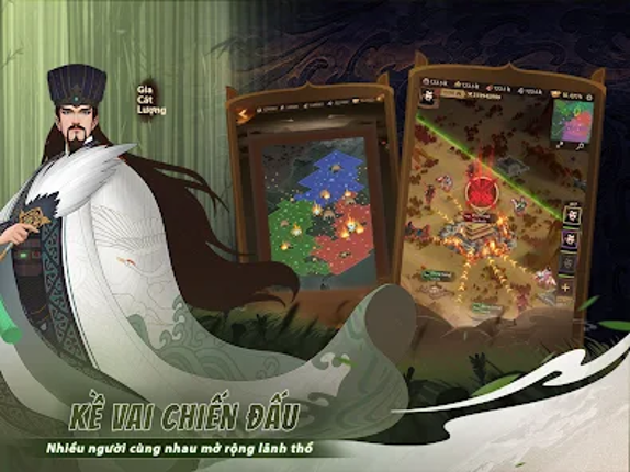Trận chiến Tam Quốc·Quốc Chiến Image