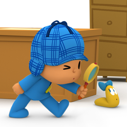 Pocoyo and the Hidden Objects Image