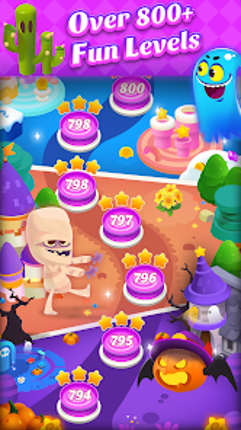 Jewel Witch Match3 Puzzle Game screenshot