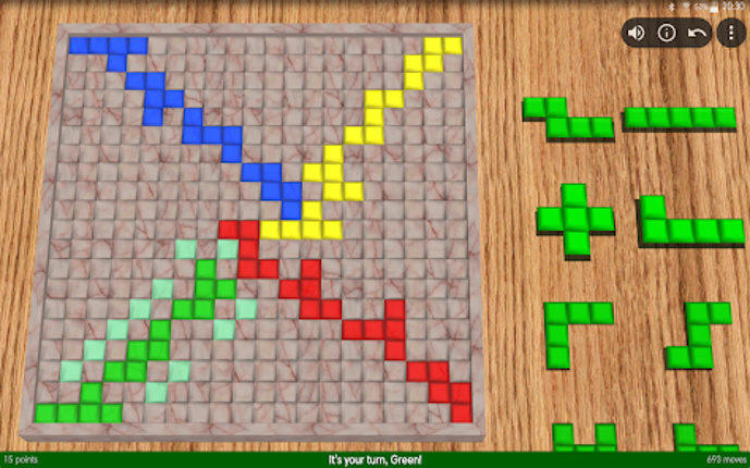 Freebloks VIP screenshot