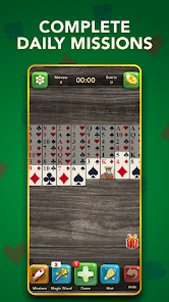 FreeCell Solitaire screenshot