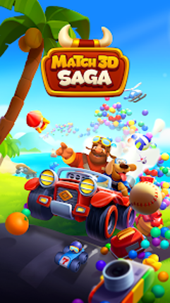 Match 3D Saga - Puzzle Games screenshot