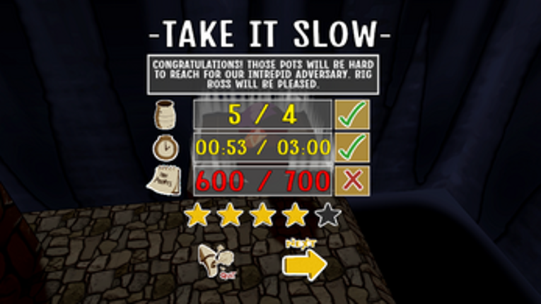 Barry Potter: Dungeon Aesthetics Image