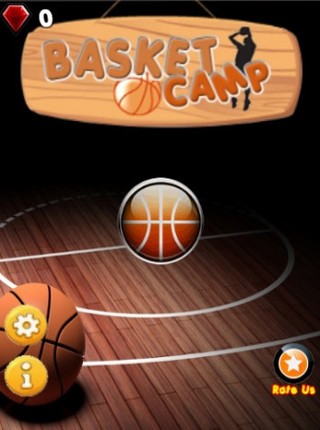 Basket Camp 3D screenshot