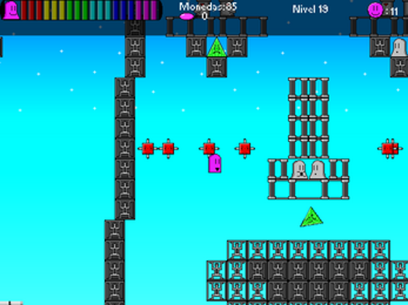 Blup-oh! Aventuras en los mundos creativos screenshot