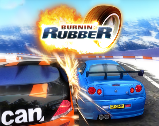 Burnin' Rubber Game Cover