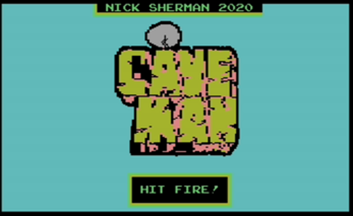 Caveman (VIC 20) screenshot