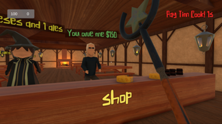 Cheez Wiz Inn screenshot