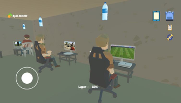 Console Cafe Simulator Indonesia screenshot