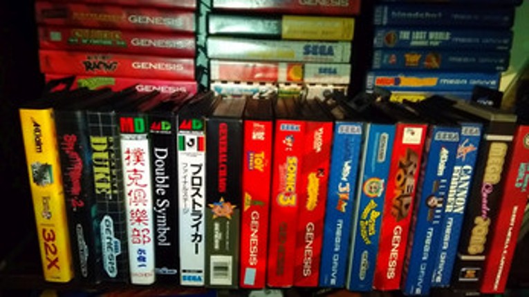 Double Symbol for Sega Genesis / Mega Drive / 32X Image
