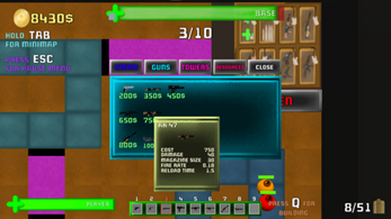 Dower Tefense screenshot