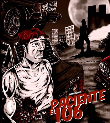 El Paciente 106 (Amstrad CPC) Game Cover