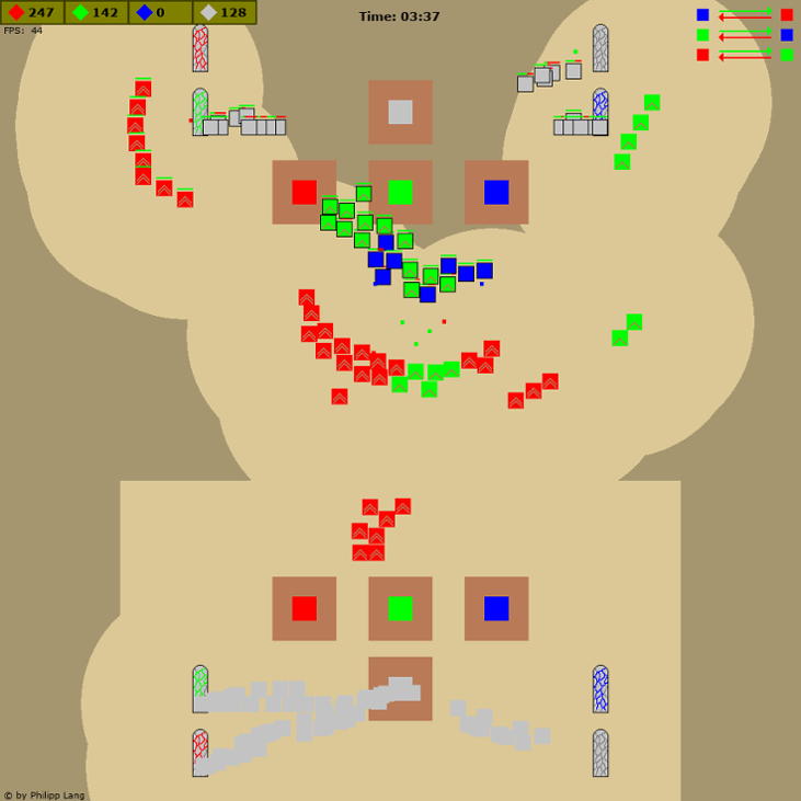 Games like Elemental RTS
