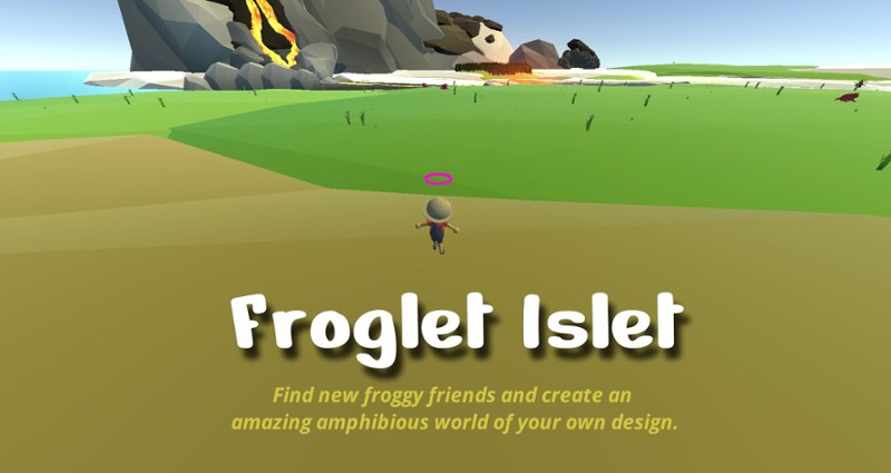 Froglet-Islet Game Cover