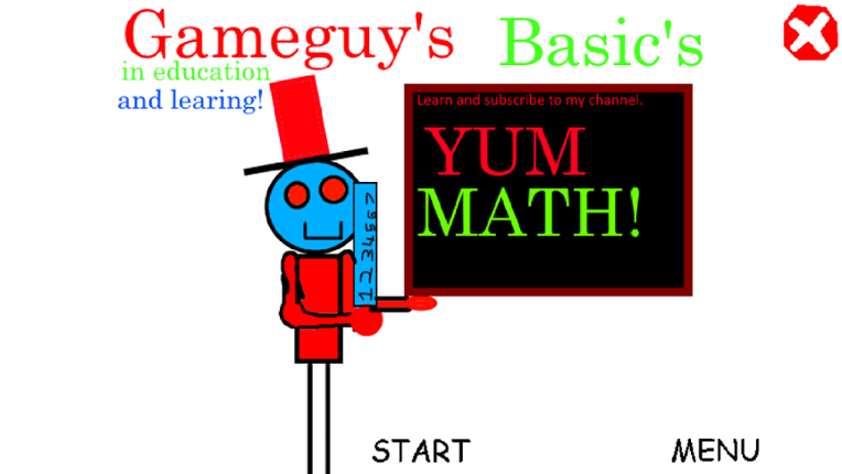 Game guy's basics in education and learning. Image