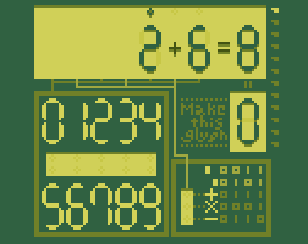 Games like Glyph Dentaku