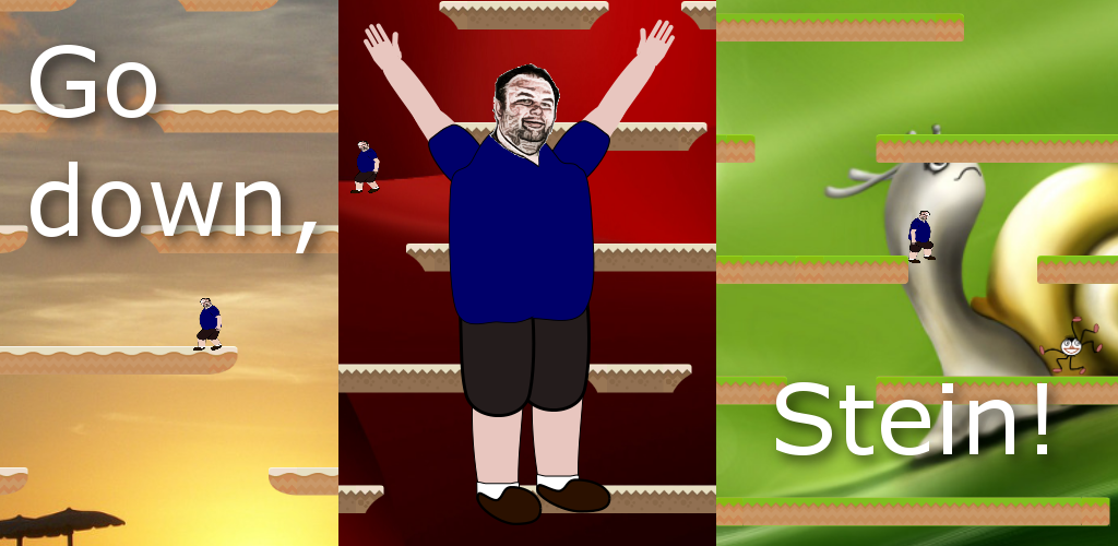 Games like Go down, Stein!