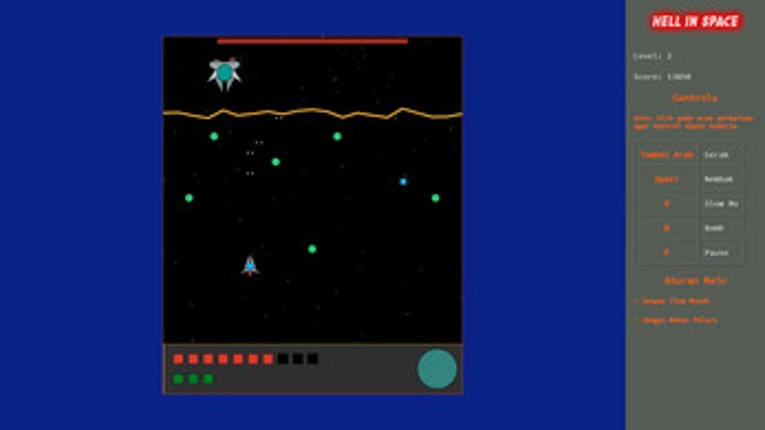 Hell in Space Image